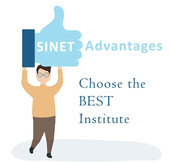 Sinet Institute Advantages